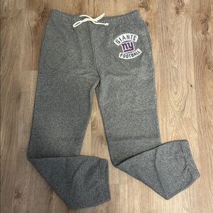 JunkFood NY Giants French Terry Jogger Sweatpants